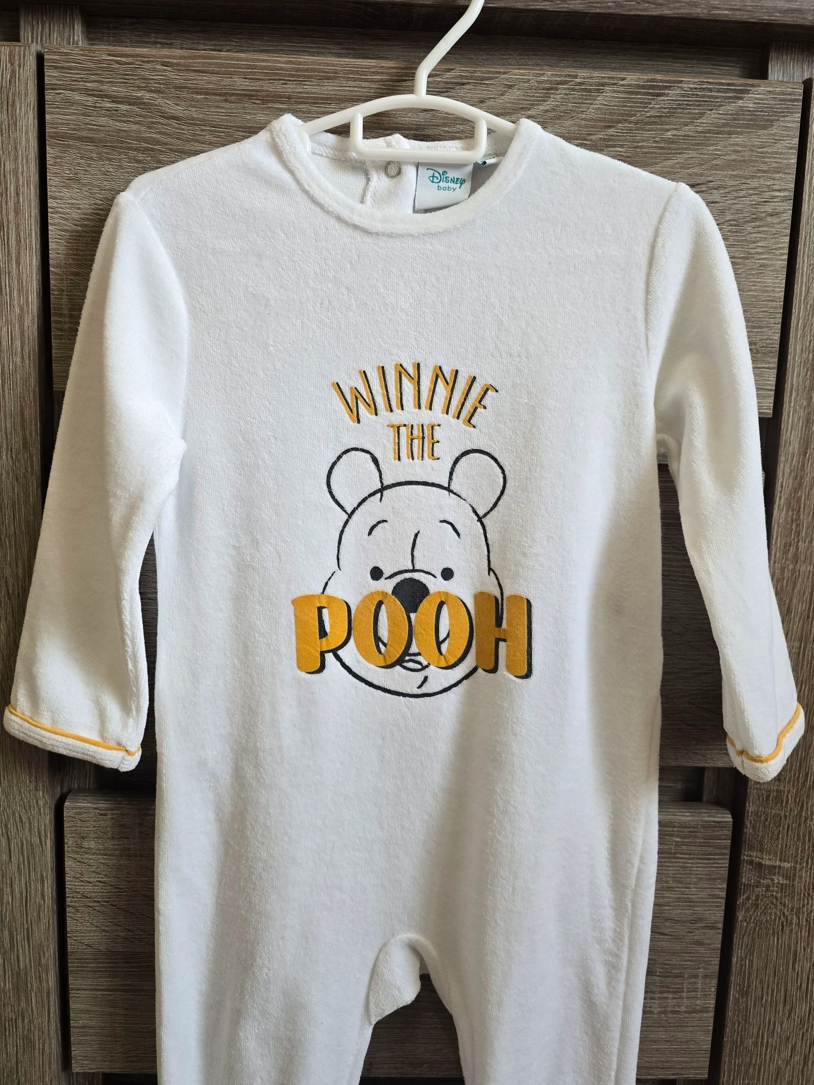 Roupa de Bebê Menina - Pijama Winnie - Disney - 24 meses – photo 4